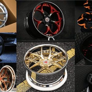 Hrdwr GRN 5 Space RCK Wheels