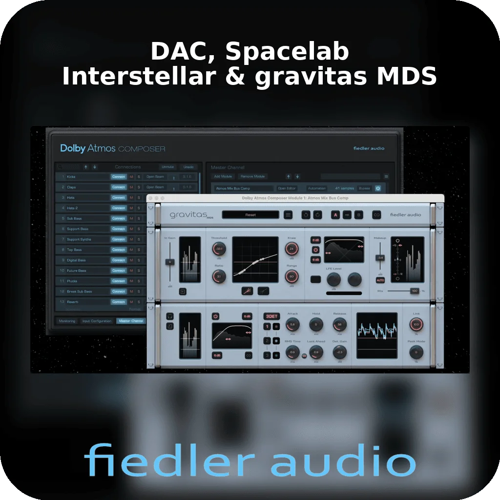 DAC & Spacelab Interstellar & gravitas MDS