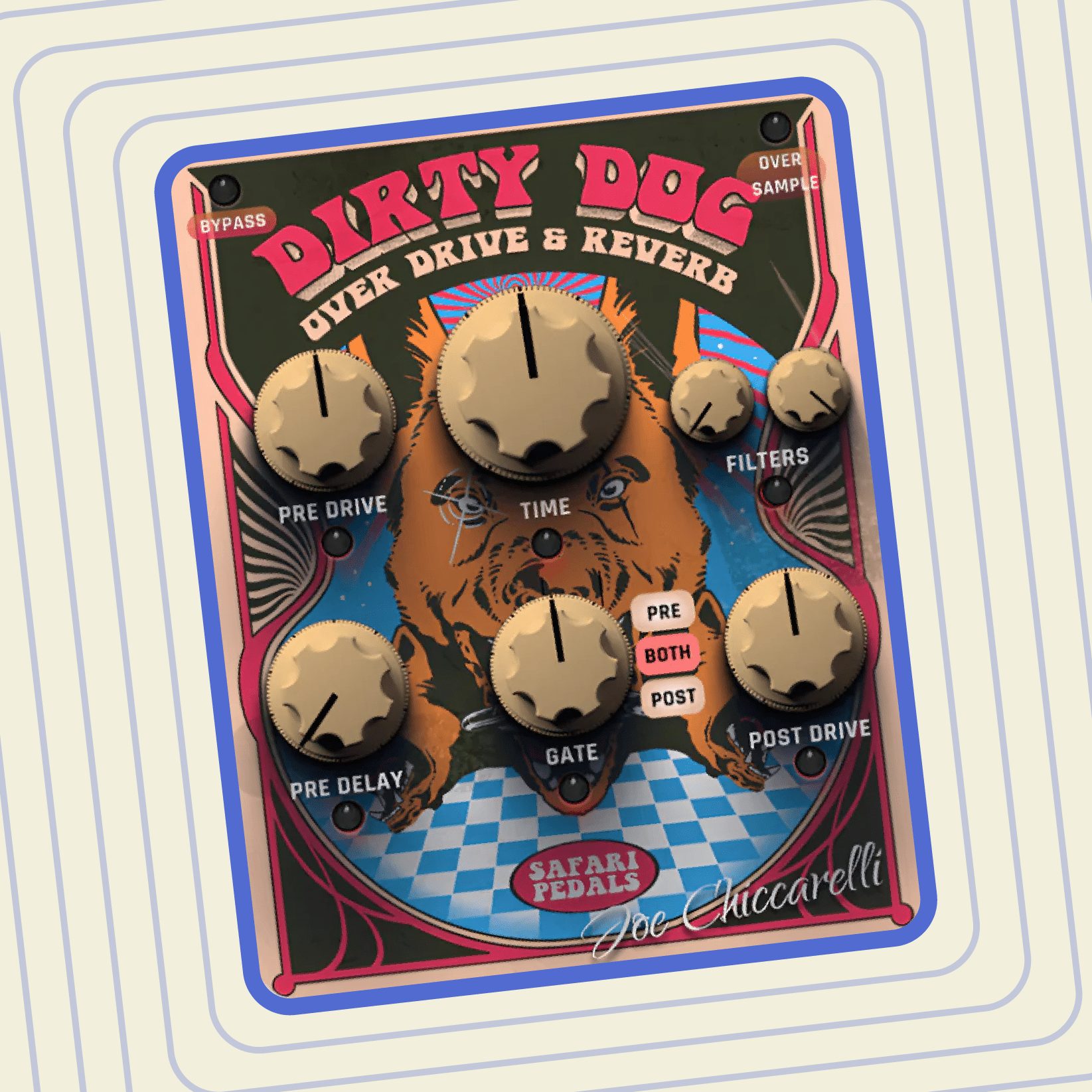 Dirty Dog Reverb