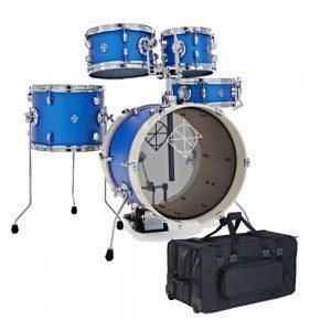Drmbss Vintage Drum 6' Blue