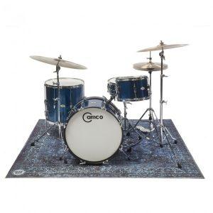 Drmbss Vntg Blue DRM MAT 3'