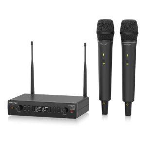 Dual Handheld Cncrt 288 Wrlss