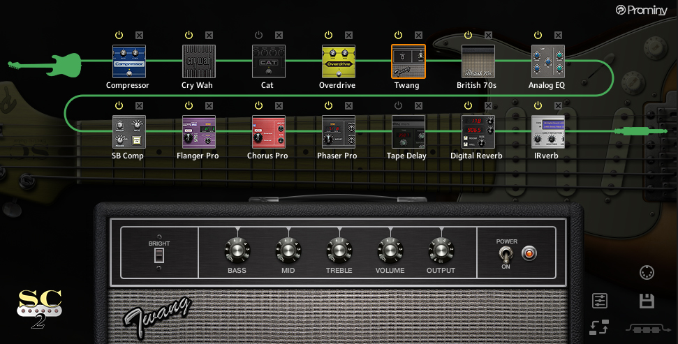 SC Electric Guitar 2 - Image 3