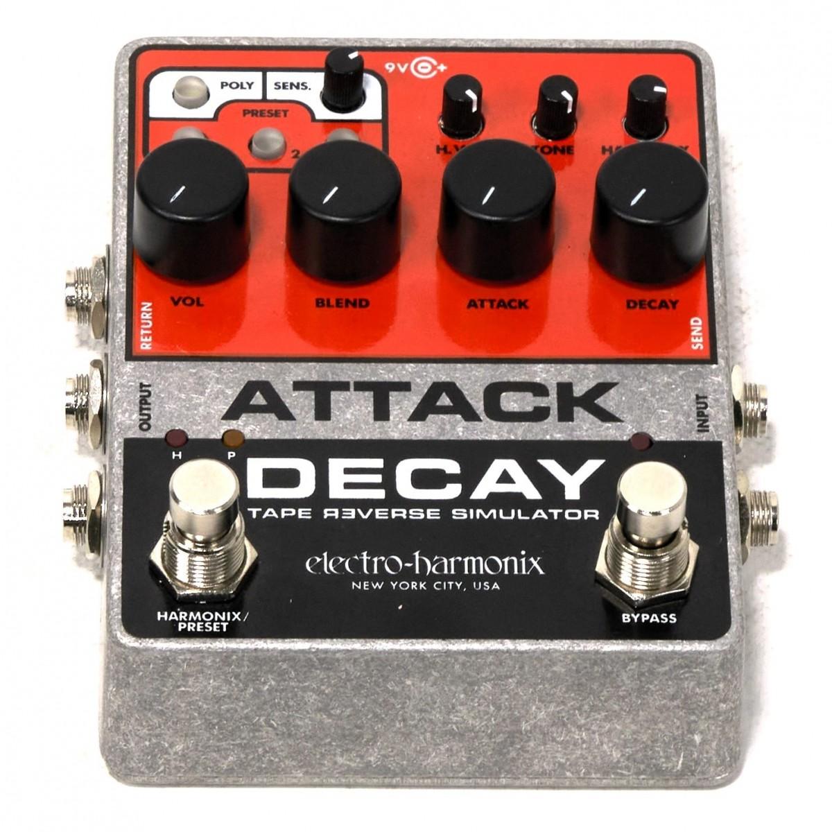EHX Attack Decay Tape REV