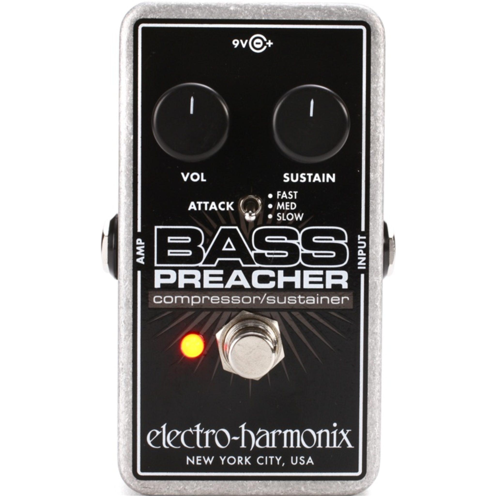 EHX Bass Preacher
