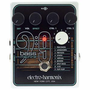 EHX BASS9 Bass Machine