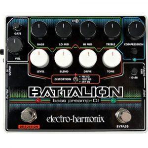 EHX Battalion Bass Preamp