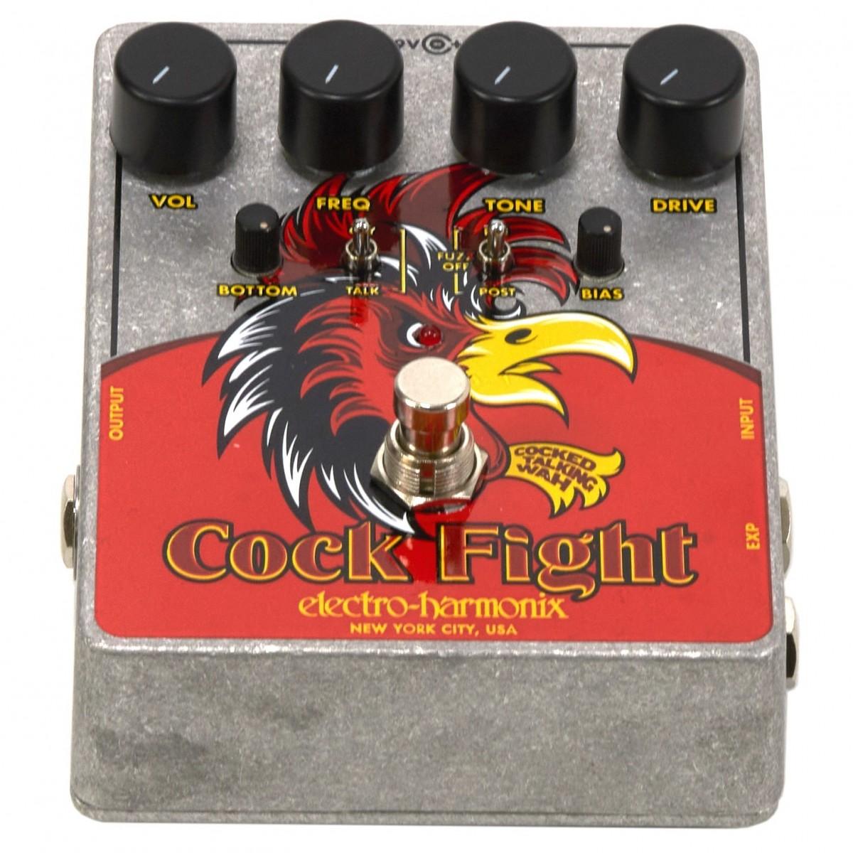 EHX Cock Fight WAH