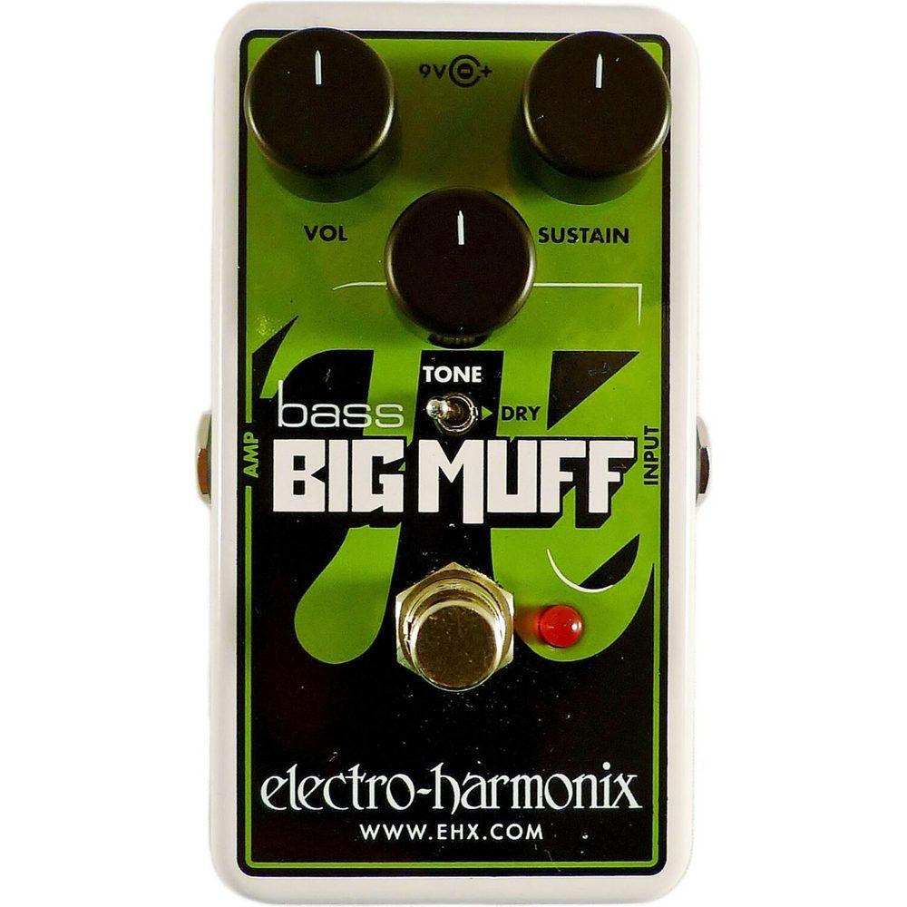 EHX Nano Bass BIG Muff PI
