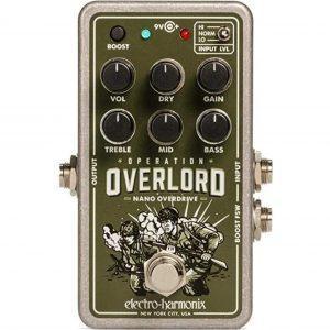 EHX Nano Operaction Overlo