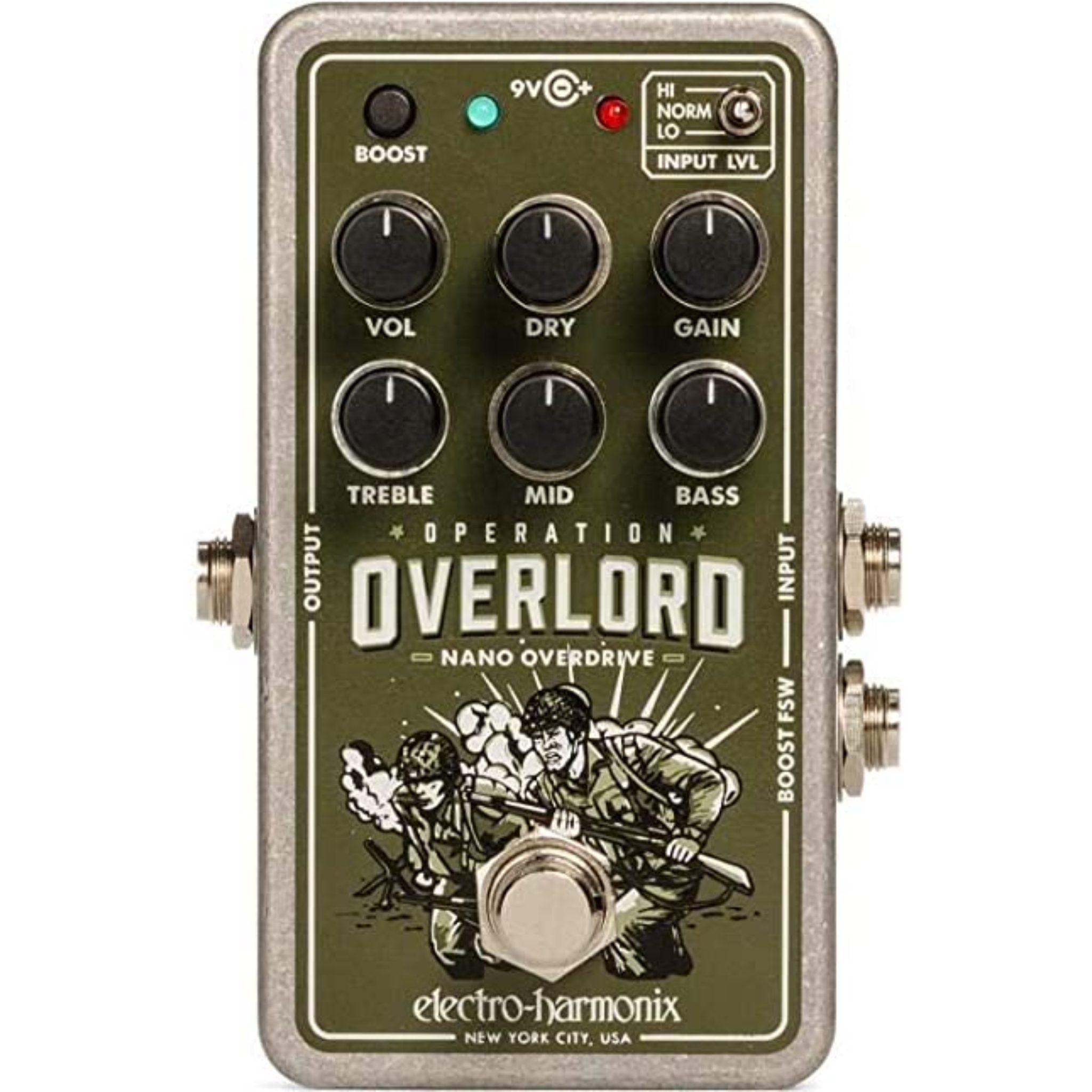 EHX Nano Operaction Overlo
