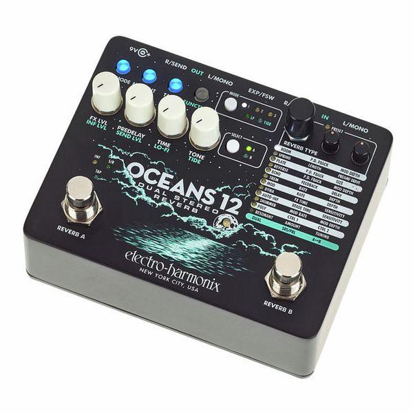 EHX Oceans 12 Reverb