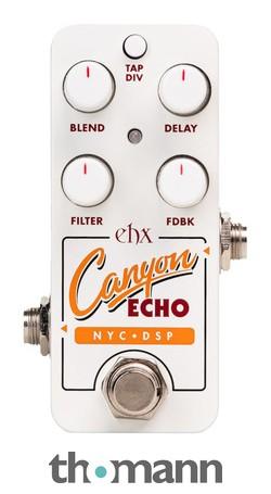 EHX Pico Canyon Echo Delay