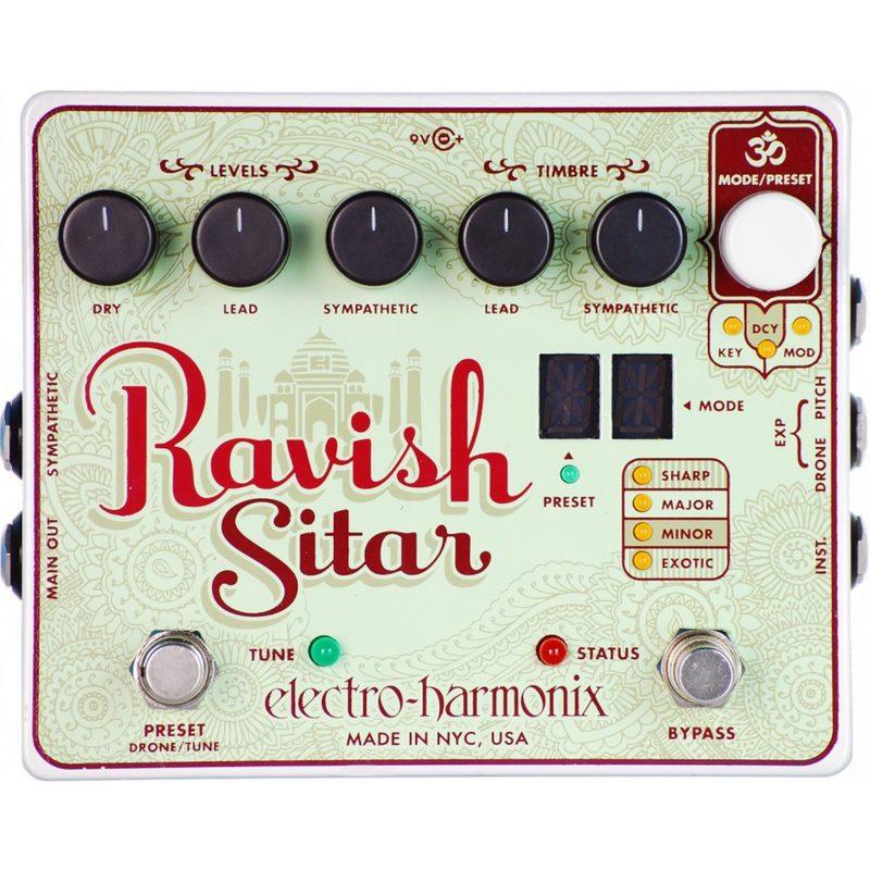 EHX Ravish Sitar