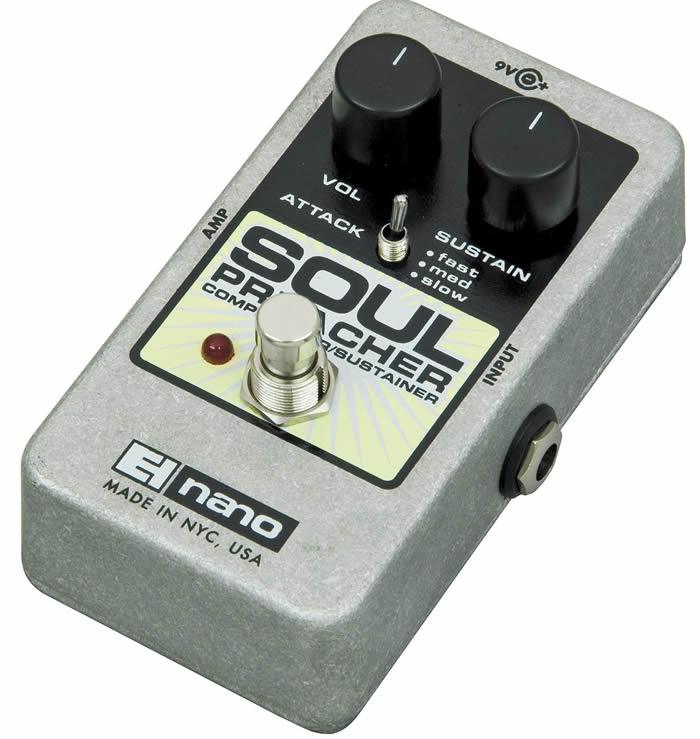 EHX Soul Preacher Compress