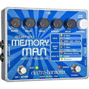 EHX Stereo MEM MAN Hazari