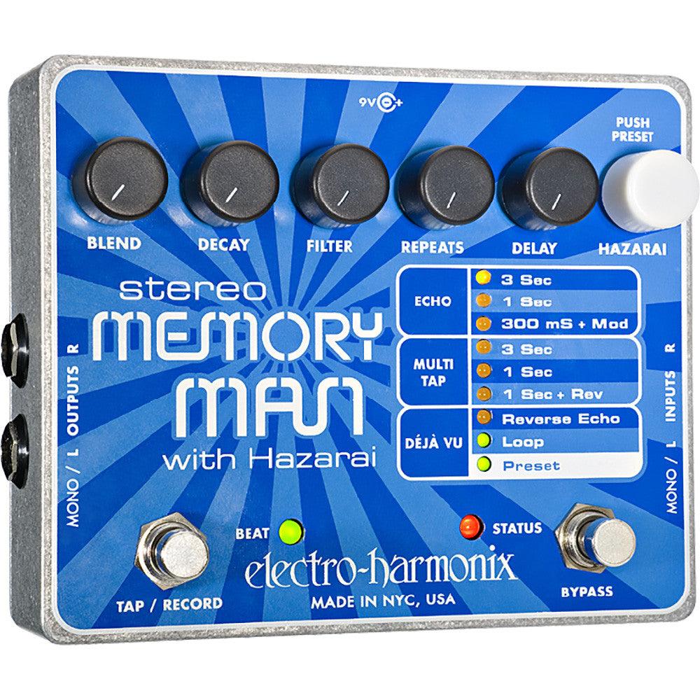 EHX Stereo MEM MAN Hazari