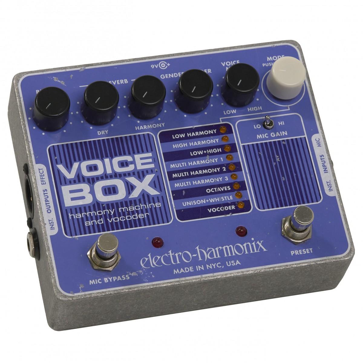 EHX Voice BOX