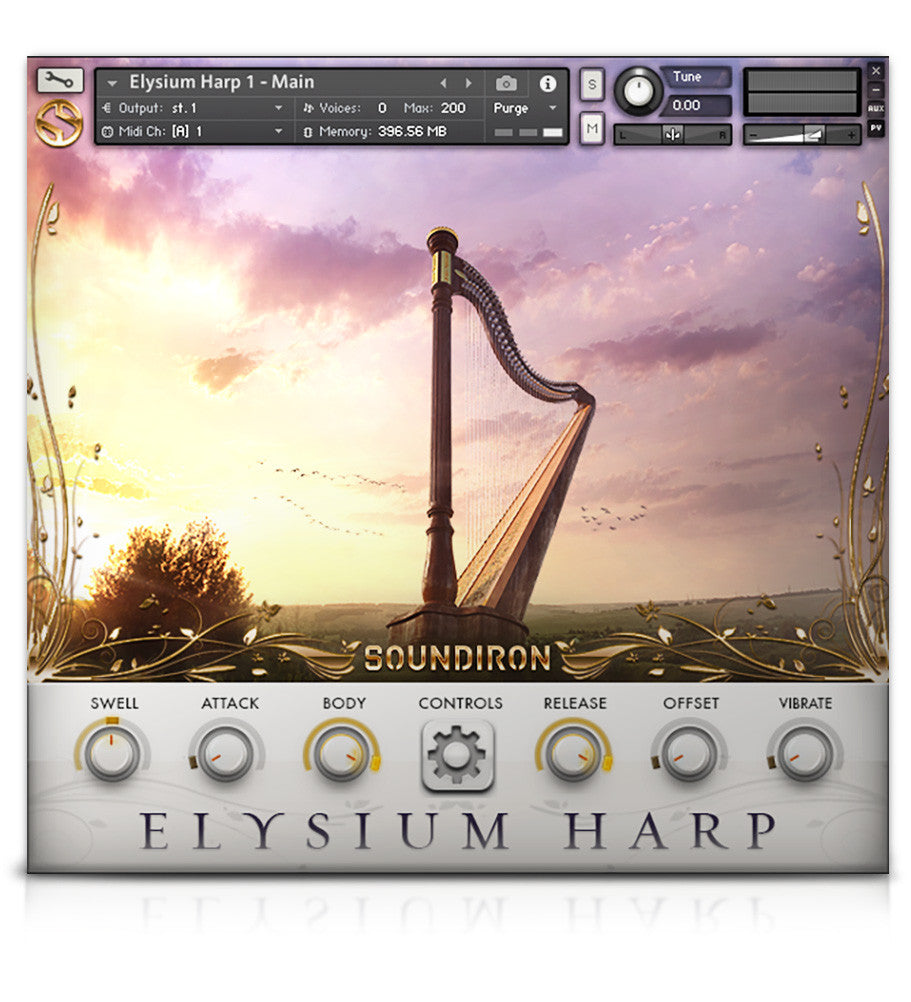 Elysium Harp - Image 3