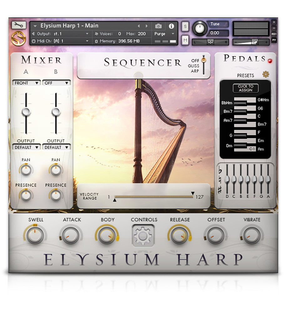 Elysium Harp - Image 4