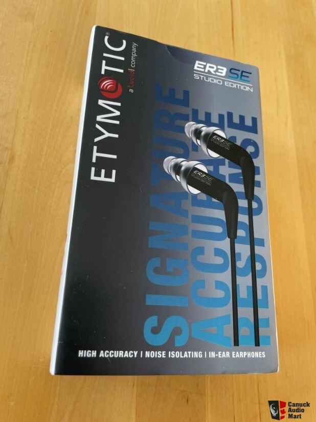 Etymot ER3SE IN-EAR Earphones