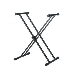 Gator Frameworks GFW-KEY-2000X Heavy Duty Adjustable X-Style Keyboard Stand B-Stock