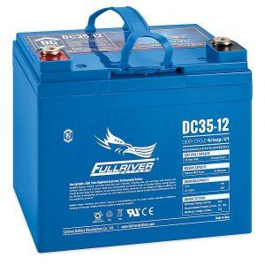 Gibrlt 12 IN 5 LUG Batt H