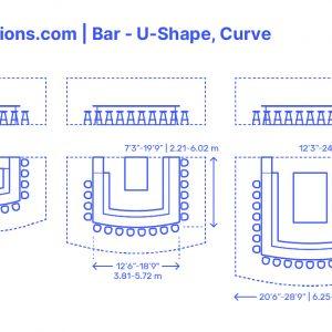 Gibrlt 24" U Shape BAR Only