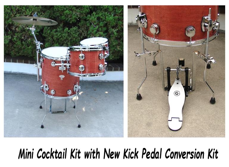Gibraltar Ft Coctail Conv KIT