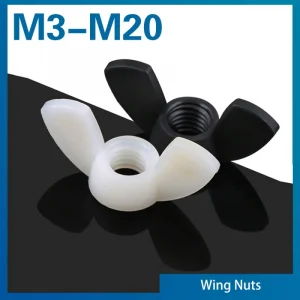 Gibrlt Nylon Wing NUT