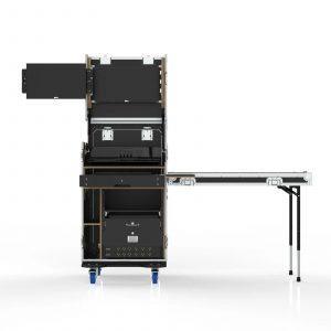 Gibrlt Rack WS W Mnted Table