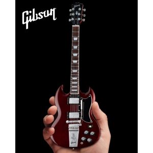 Gibson 1964 SG Standard Cherry Mini Guitar Replica