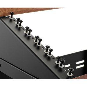 Grndrf 4-SPACE Desk Rack Wood