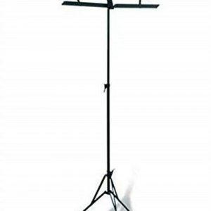 Hamltn Folding Music Stand BL