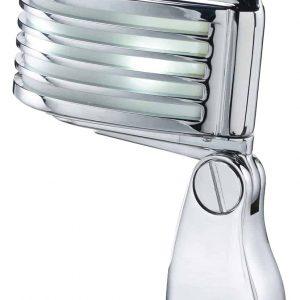 Heil FIN MIC Chrome RED LED