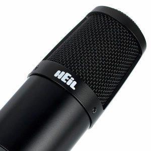 Heil PR30 LRG DIA BLK MIC