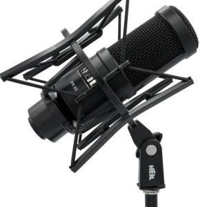 Heil Shock Mount PR Mics BK