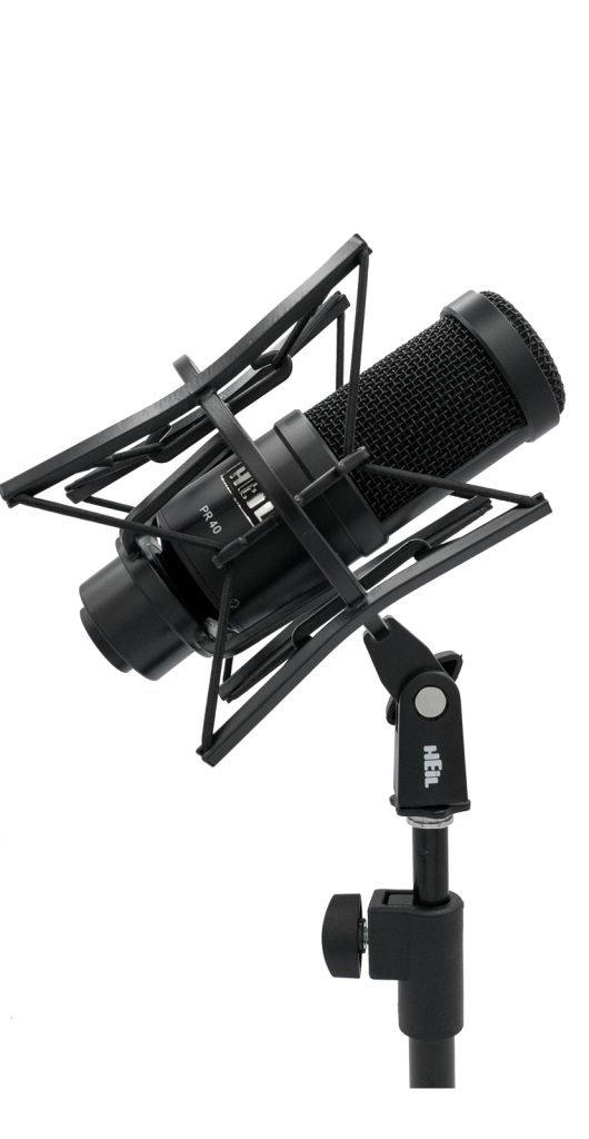 Heil Shock Mount PR Mics BK