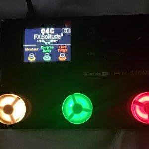 Helix Footswitch Assem