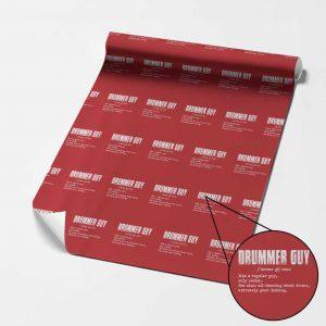 HLK Wrapping Paper Drums