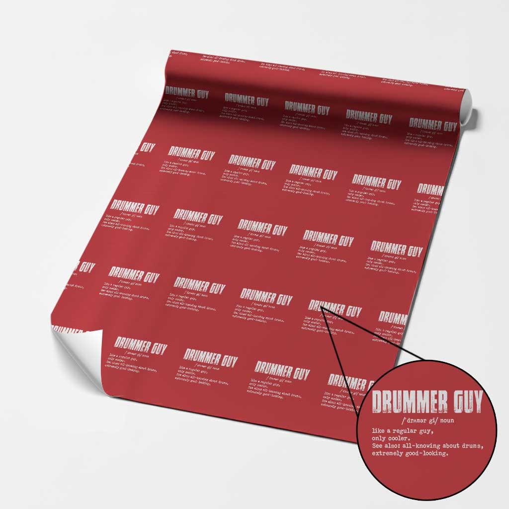 HLK Wrapping Paper Drums