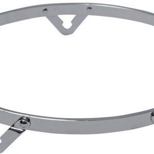 **closeout**, Counterhoop, Conga, 12.50“ Diameter, 6 Ears, Radius Rim, Chrome