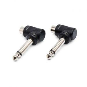 Hosa Adapters RCA TO 1/4