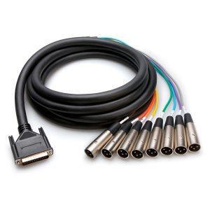 Hosa Balanced Patch Cables