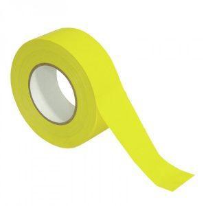 Hosa Gaffer Tape Yellow 2