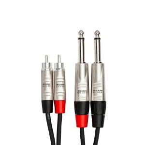 Hosa PRO Stereo Interconnet