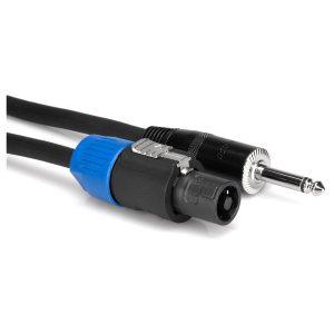Hosa Speaker Cable TS 3 FT