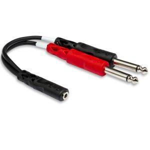 Hosa Stereo Breakout 3.5 MM