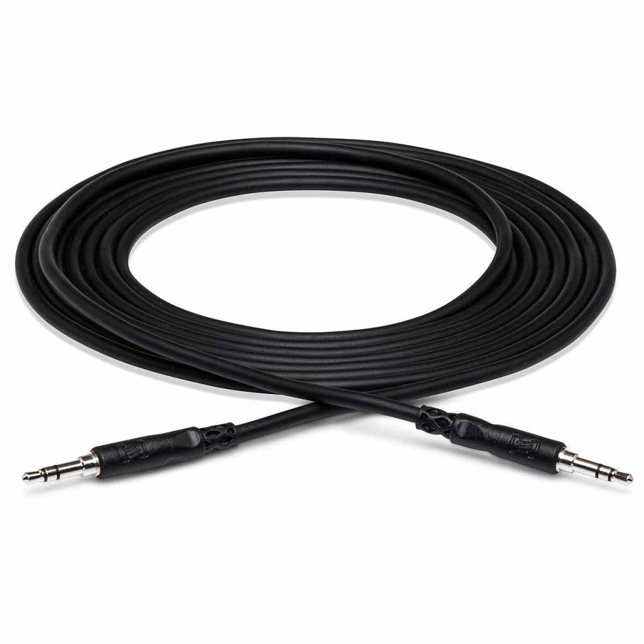 Stereo Interconnect, Dual 1/4 in. TRS to Same, 3 m