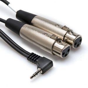 Hosa Y Cable XLR3F TO Dual